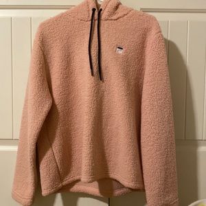 Fluffy Fila Hoodie